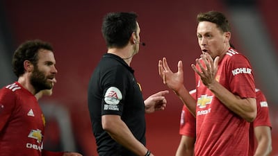 SUB: Nemanja Matic - N/A. On for Fernandes to contain Mitrovic in the final minute. EPA