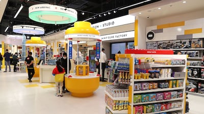 The new Lego retail format has been two years in the making.