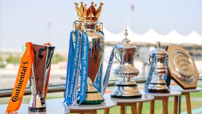 As part of the UAE leg of Manchester City’s 2019 global Trophy Tour, the men's Premier League, FA Cup, Community Shield and League Cup, as well as the Women’s FA Cup and the FA WSL Continental Cup won by Manchester City Women in 2018/19 were on display at the Yas Hotel.