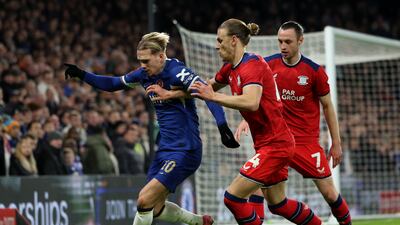 Did well to pinch the ball off Mudryk and halt a Chelsea counterattack in the ninth minute. Enjoyed a good first-half performance against Mudryk but struggled in the second. Reuters