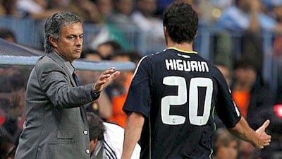 Real Madrid’s coach Jose Mourinho has history with tonight’s opponents AC Milan.