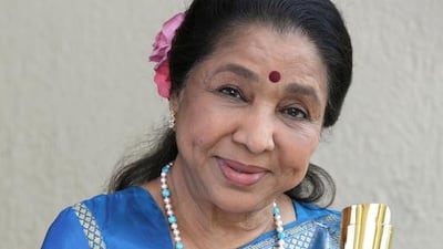 Asha Bhosle. Courtesy of Asha’s Restaurants