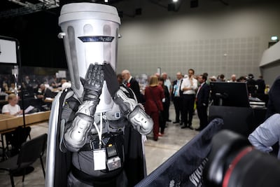 Count Binface at a by-election event in Makerfield. Getty Images