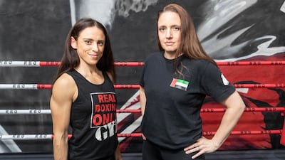 Shannon became Michelle Kuehn’s first signing since obtaining her boxing manager’s licence.