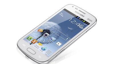 6. Samsung Galaxy S Duos. Courtesy Samsung