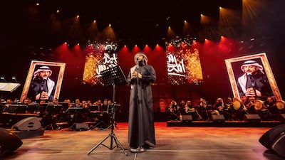 Iraqi-Saudi singer Majid Al Mohandis is known for his romantic pop and Khaleeji songs. Photo: Maya Al Ula