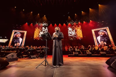 Majid Al Mohandis is to perform in Texas this summer. Photo: Royal Commission of Alula