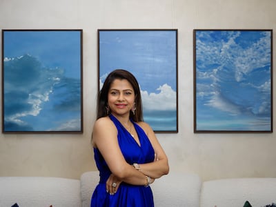 Nadia Samdani co-founded the summit with her husband Rajeeb in 2012. Photo: Peter Mallet