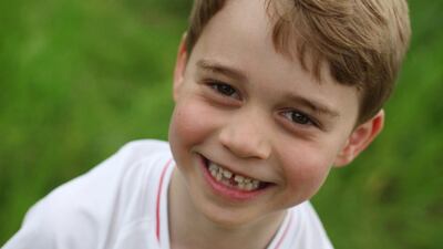 The Duke and Duchess of Cambridge have released new photographs to celebrate Prince George's sixth birthday. The Duchess of Cambridge via Getty Images