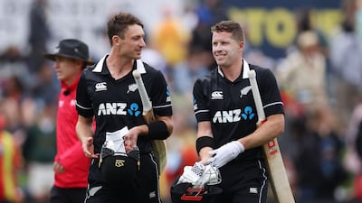 Will Young, right, has been called up to New Zealand's Twenty20 squad. AFP