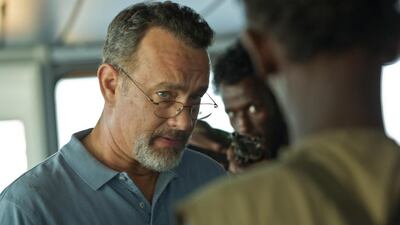 Tom Hanks stars in Captain Phillips. Hopper Stone / SMPSP