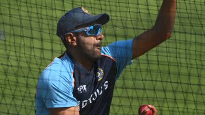 Spinner Ravi Ashwin will be hoping to play the third Test against England at Headingley. Getty