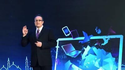 Wael Al Chakra is an IBM "master inventor". Delores Johnson / The National