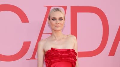 Diane Kruger arrives for the 2019 CFDA fashion awards at the Brooklyn Museum in New York City on June 3, 2019. Reuters
