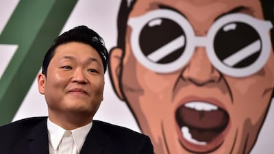 Psy's Gangnam Style is now the second most watched YouTube video. Jung Yeon-Je / AFP