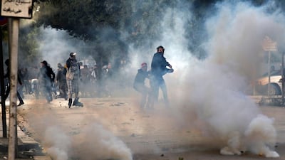 An uprising in 2011 led to the overthrow of Tunisia's autocratic president Zine El Abidine Ben Ali. AP