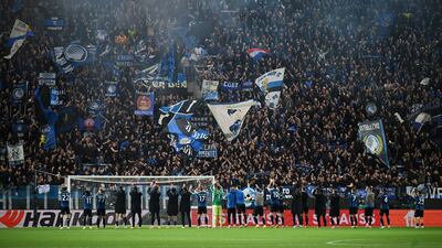 (On for Scamacca 75’) Belgian forward brought on for tiring Italian to help see out match. Getty Images