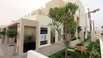 Town Square: Dh823 per square foot — up 1.5 per cent in October, up 0.4 per cent in September, up 0.6 per cent in August, up 0.6 per cent in July, down 0.8 per cent in June, down 1.0 per cent in May, up 1.4 per cent in April. Satish Kumar / The National