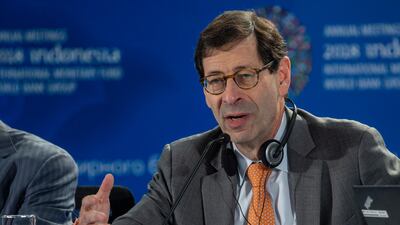 “Overall, world economic growth is still solid compared with earlier this decade, but it appears to have plateaued,” said Maurice Obstfeld, the funds’ economic counsellor, in its report. EPA