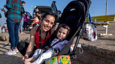There is a potluck breakfast tent whenever the parents' group meets.