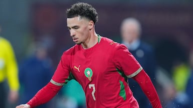 Chemsdine Talbi is part of Morocco's 26-man World Cup squad. Getty Images