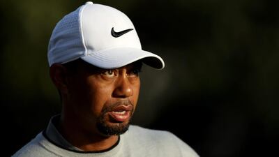 Tiger Woods of the United States during the pro-am. David Cannon / Getty Images