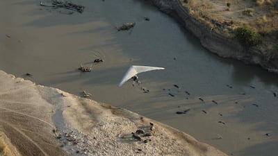 Microlighting with eagles, Zambia - There’s no shortage of animals to spot in eastern Zambia’s South Luangwa National Park, but the Tafika Camp offers a different perspective. The owner, John Coppinger, takes guests up in his own microlight for a bird’s-eye view of the buffalo, hippos and general bush-waking-up activity below. Courtesy of Remote Africa Safaris