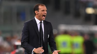 Juventus manager Massimiliano Allegri faces arguably his toughest challenge yet as the Turin club attempt to win a sixth successive Serie A title. Alberto Lingria / Reuters