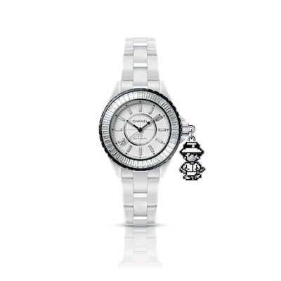 Chanel is blending high jewellery craftsmanship and playful design codes across secret watches, charm bracelets and interpretations of the J12. Photo: Chanel