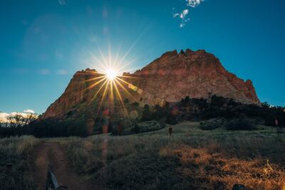 Colorado Springs ranks second in the top 10 places to live in the US. Unsplash / Andrew Seaman