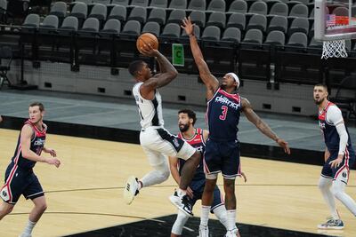 Lonnie Walker scored 16 points to help San Antonio Spurs to victory over the Washington Wizards. Reuters