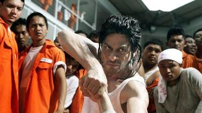 A scene from the film Don 2, which stars Shah Rukh Khan and Priyanka Chopra. Courtesy Excel Entertainment