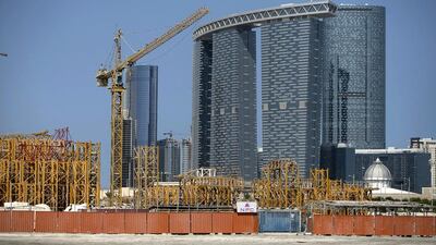 Reem Island in Abu Dhabi is set to receive new housing supply this year. Silvia Razgova / The National