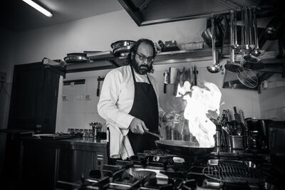 Fadi Kattan has created a menu derived from his grandmother's tried-and-tested recipes. Photo: Bethlehem Cultural Festival