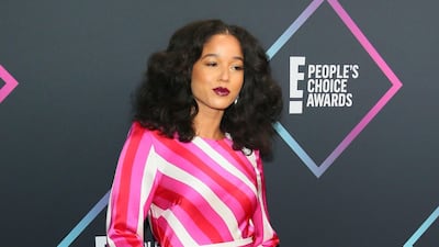 We love the Maggie Marilyn dress Shadowhunters star Alisha Wainwright opted for. It stands out, in a good way. Photo / AFP