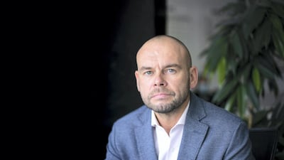 Nick Grassick believes the UAE offers the biggest potential to accumulate wealth through property. Reem Mohammed / The National