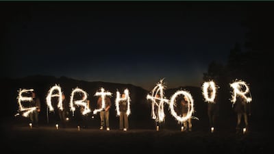 Residents are encouraged to switch off lights as part of Earth Hour. Courtesy Deliveroo