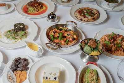 A European menu with Middle Eastern touches at The Guild