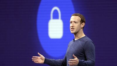 Details from more than 500 million Facebook users have been found available on a website for hackers. AP.