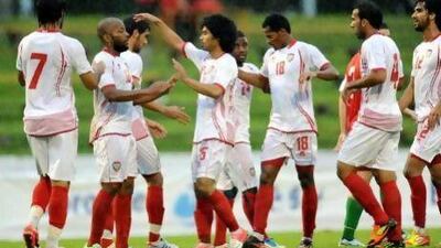 The UAE Olympic football team did not let their small stature stop them from defeating a young Hungarian side 5-0 on Wednesday.