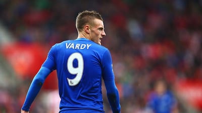 Jamie Vardy has agreed to a new four-year contract with Leicester City. Jordan Mansfield/Getty Images