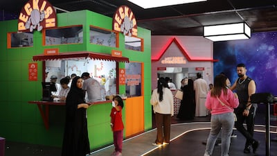 There are several international food pop-ups, such as Peckish from London