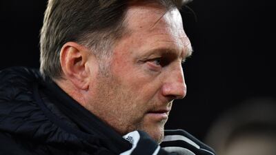 Ralph Hasenhuttl heads into Wednesday's Premier League match with Southampton having halted an eight-game winless run with victory over Watford. Reuters