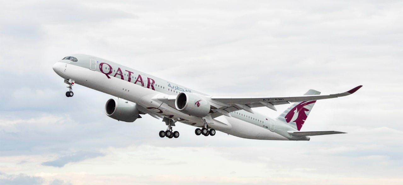 Qatar Airways has temporary stopped flights to Riyadh and Dammam. Photo: Qatar Airways