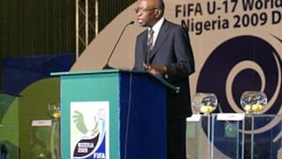 Fifa vice-president Warner.