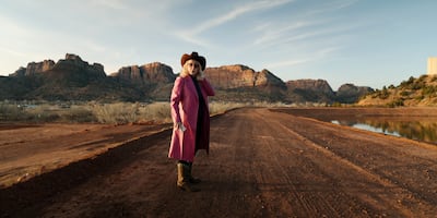 Cult expert Christine Marie in Trust Me: The False Prophet. Photo: Netflix