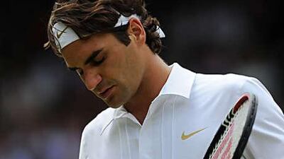 Roger Federer has not been at his clinical best during the Wimbledon tournament.