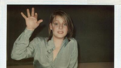 The actress Jodie Foster in 1975. The spontaneity of Polaroid’s instant pictures led to them becoming emblematic. Ginny Winn / Getty Images