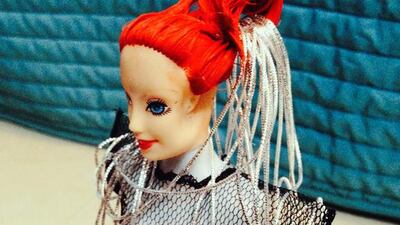 To Be A Plastic by Soud Al Dhaheri for Dress The Mannequin. Courtesy Soud Al Dhaheri