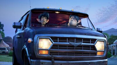 A still from Pixar's 'Onward'